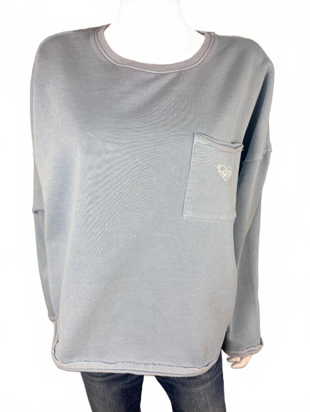 Roxy Women's Light Blue Sweatshirt NWTs Size XXL